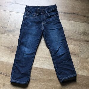 Gap Dark Denim Slim Jeans